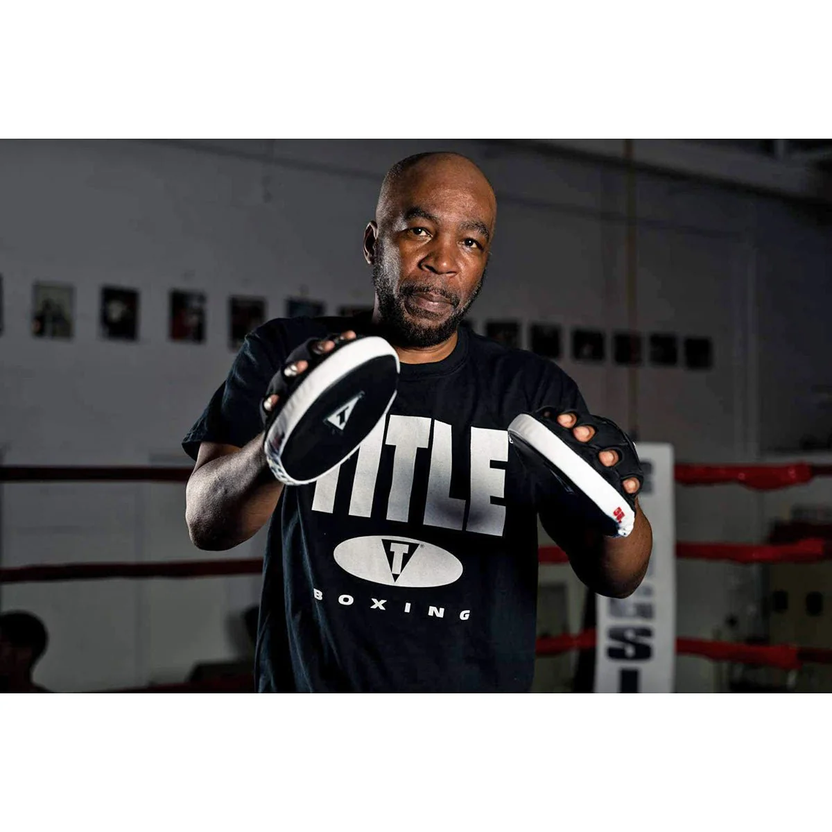 Title Boxing Gel Tech Training Punch Mitts 2.0 - Image 4