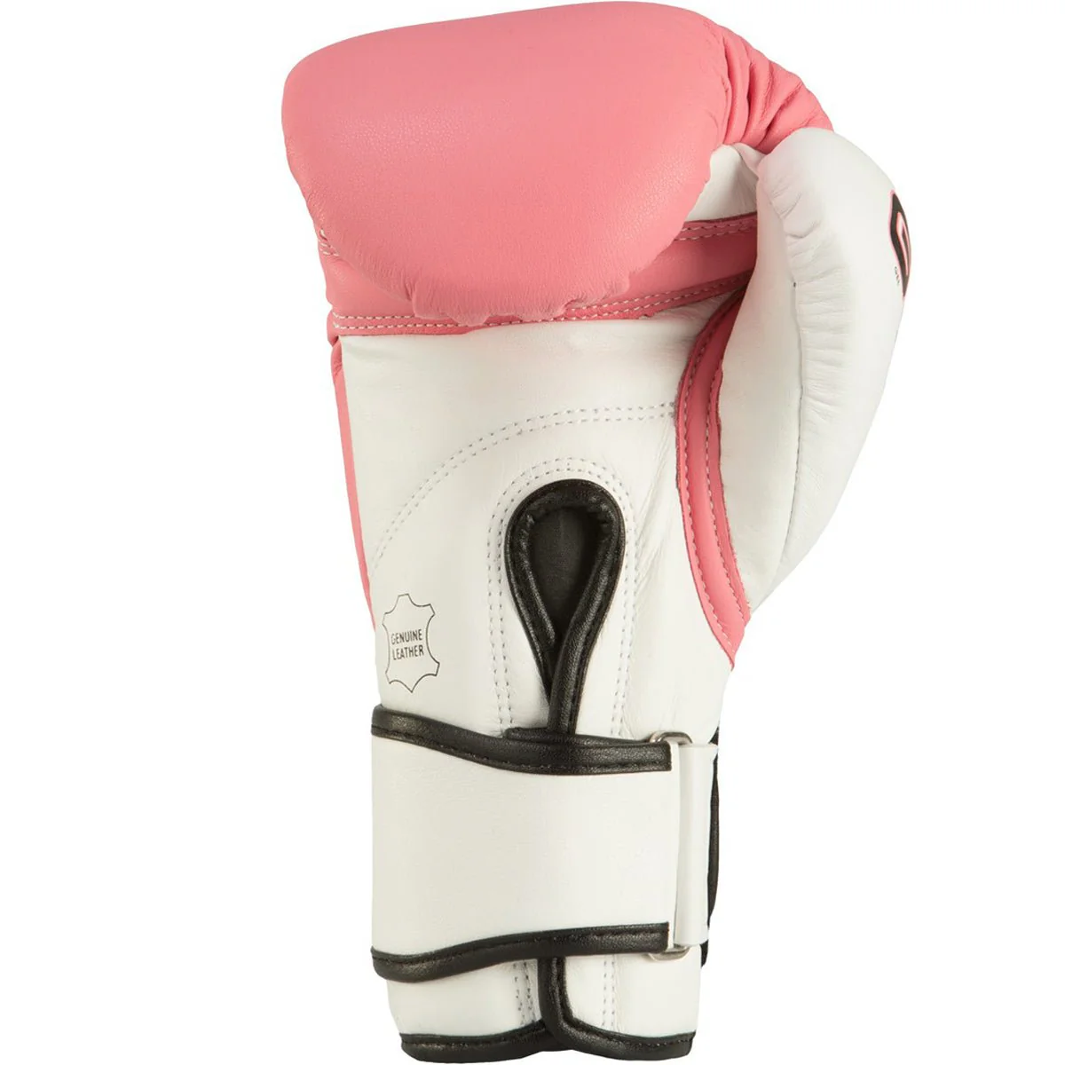 Title Boxing Gel World Bag Gloves - Pink - Image 2