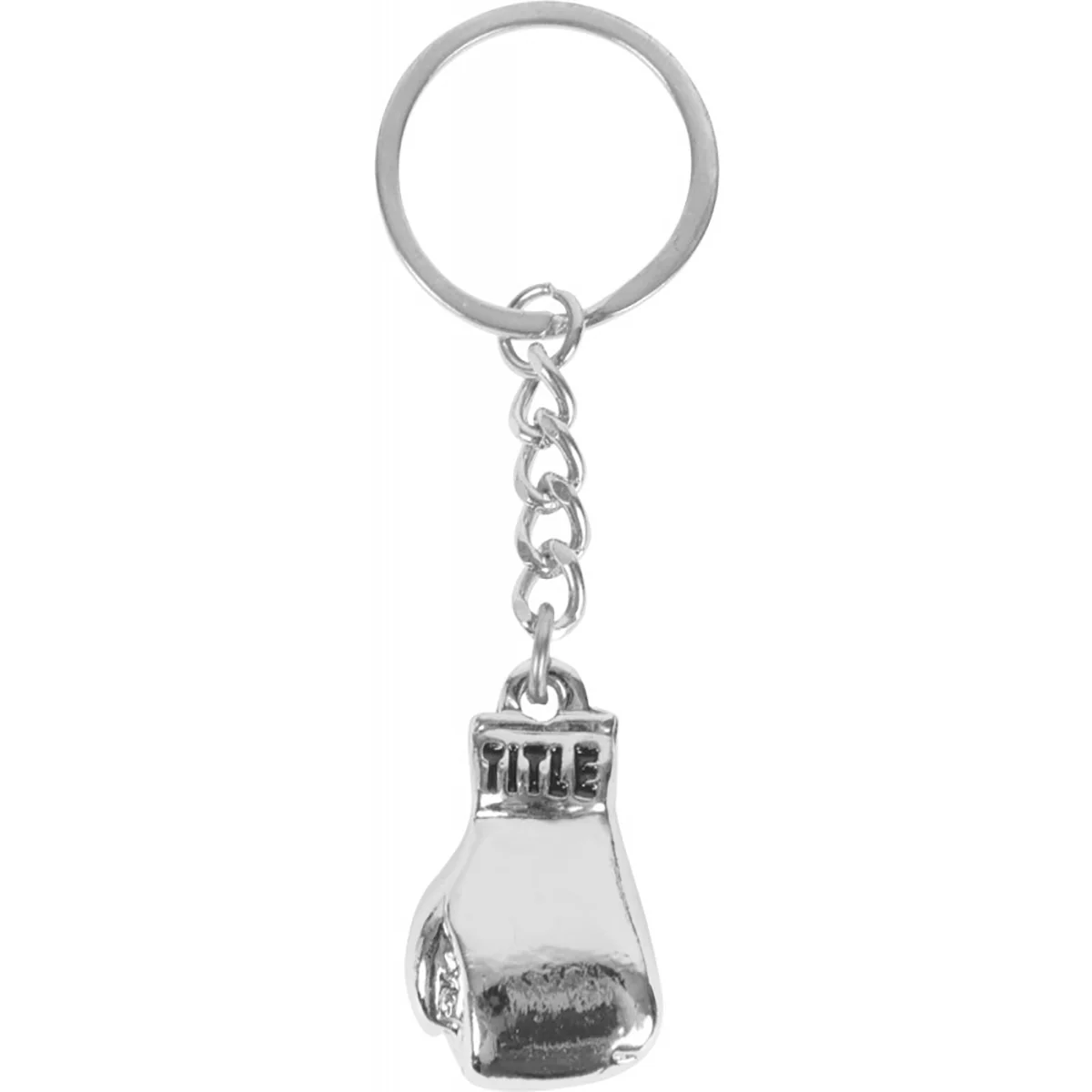 Title Boxing Heavy-Duty Metal Fashion Boxing Glove Keychain - Image 3