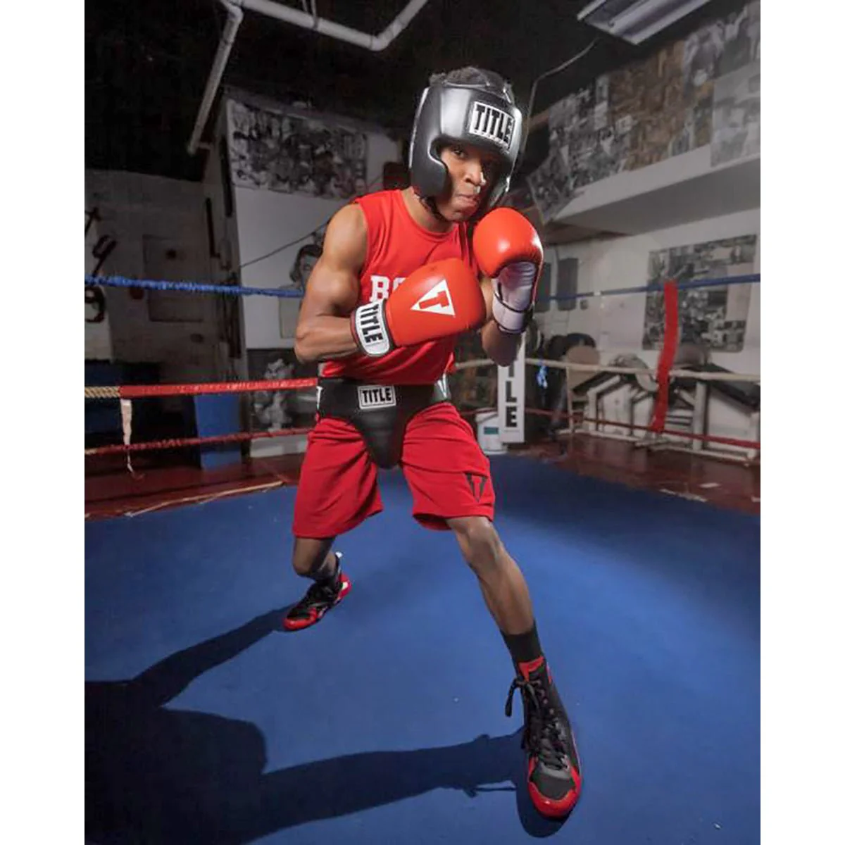 Title Boxing Hi-Performance Headgear 2.0 - Black - Image 4
