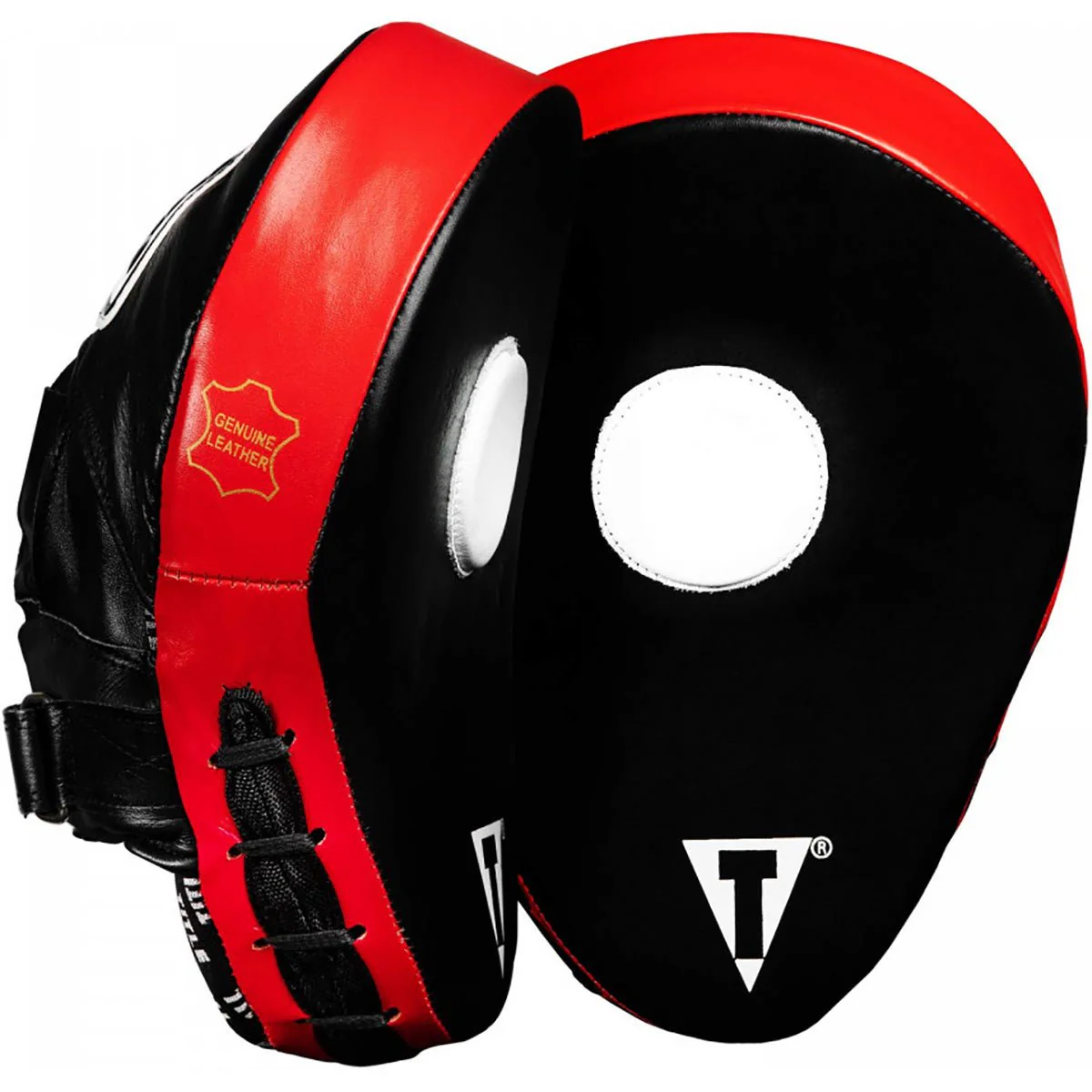 Title Boxing Incredi-Ball Leather Training Punch Mitts 2.0 - Image 3