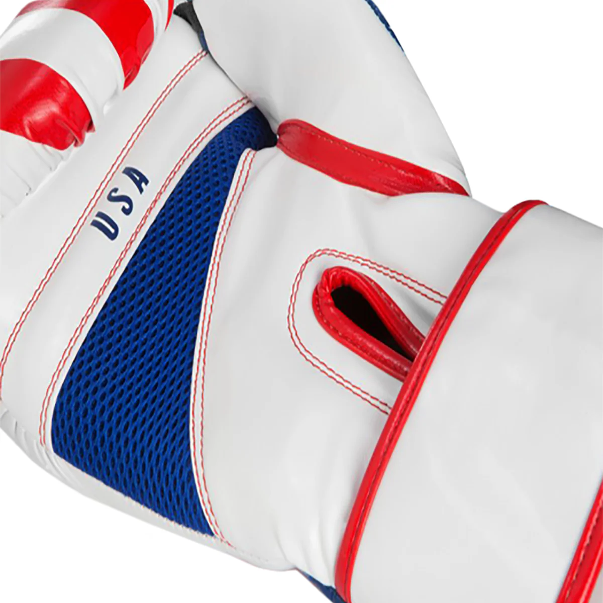 Title Boxing Infused Foam Combat USA Hook and Loop Training Gloves - Image 3