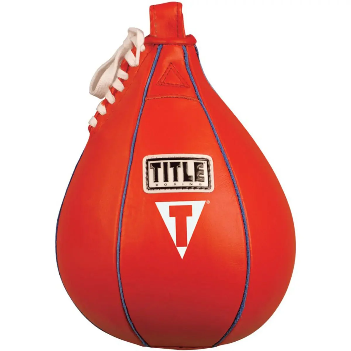 Title Boxing Leather Speed Bag - Small (6" x 9")