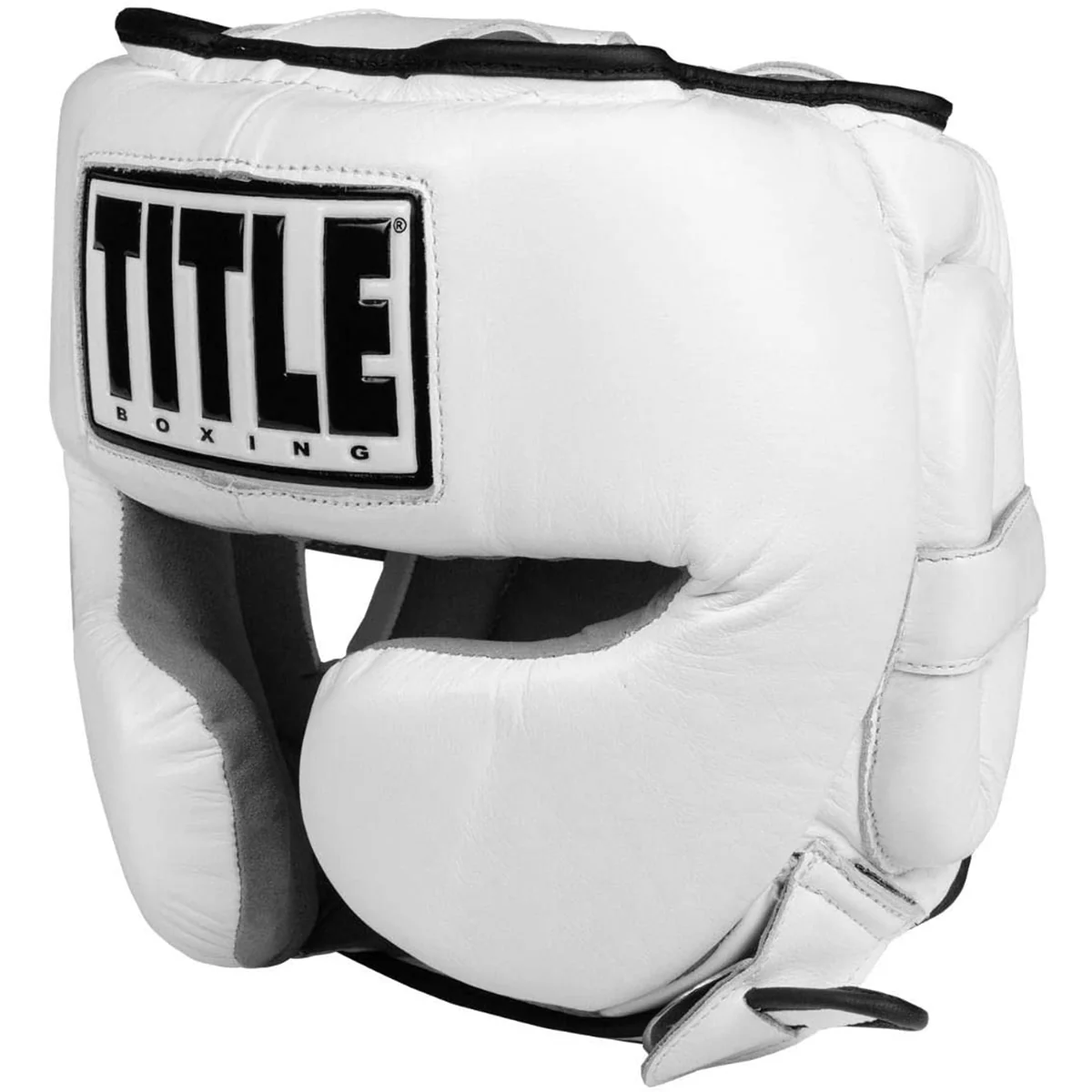 Title Boxing Leather Training Sparring Headgear - Image 11