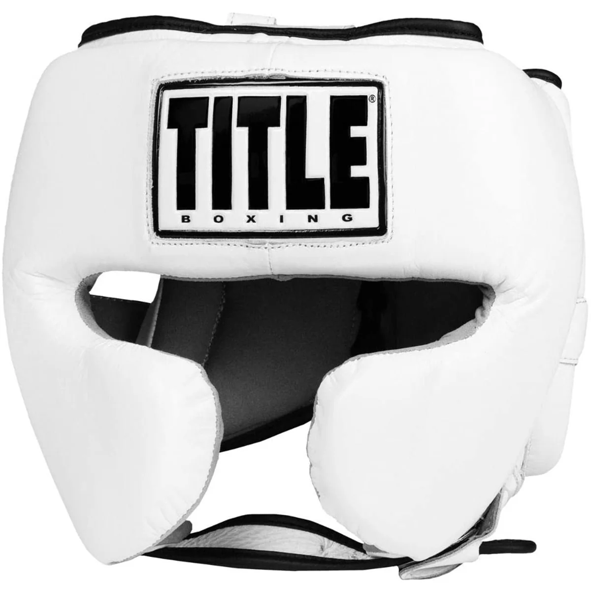 Title Boxing Leather Training Sparring Headgear - Image 12