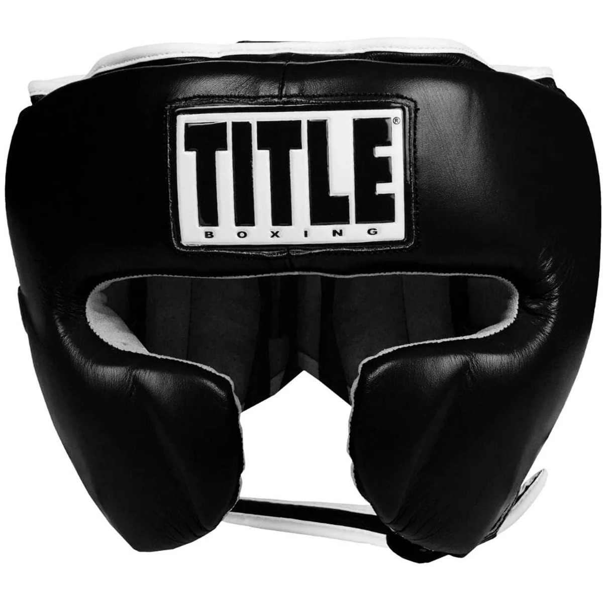 Title Boxing Leather Training Sparring Headgear - Image 2