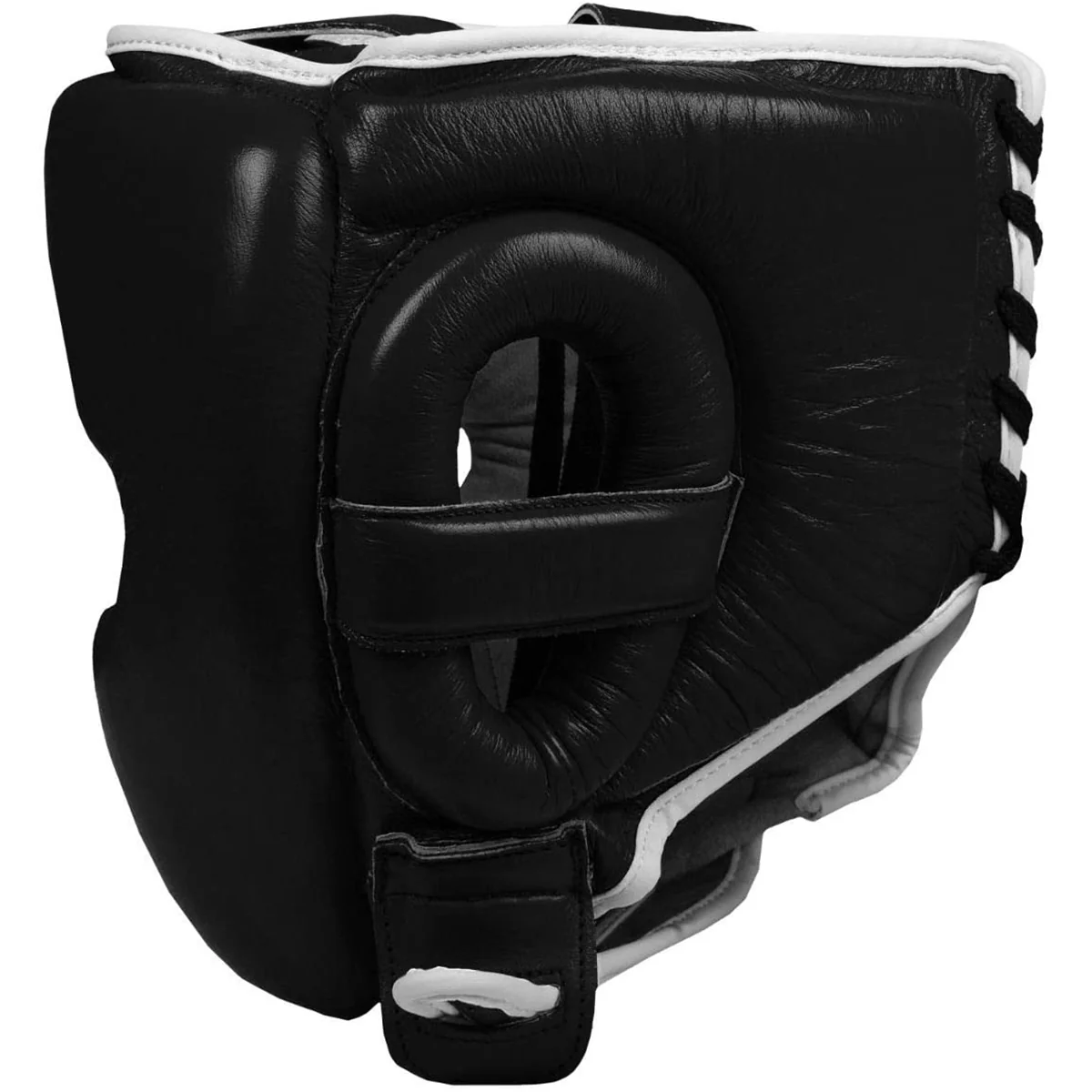 Title Boxing Leather Training Sparring Headgear - Image 3