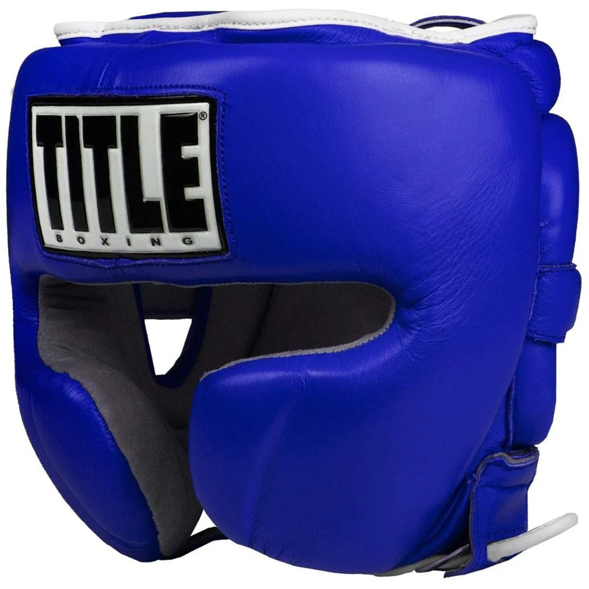 Title Boxing Leather Training Sparring Headgear - Image 5