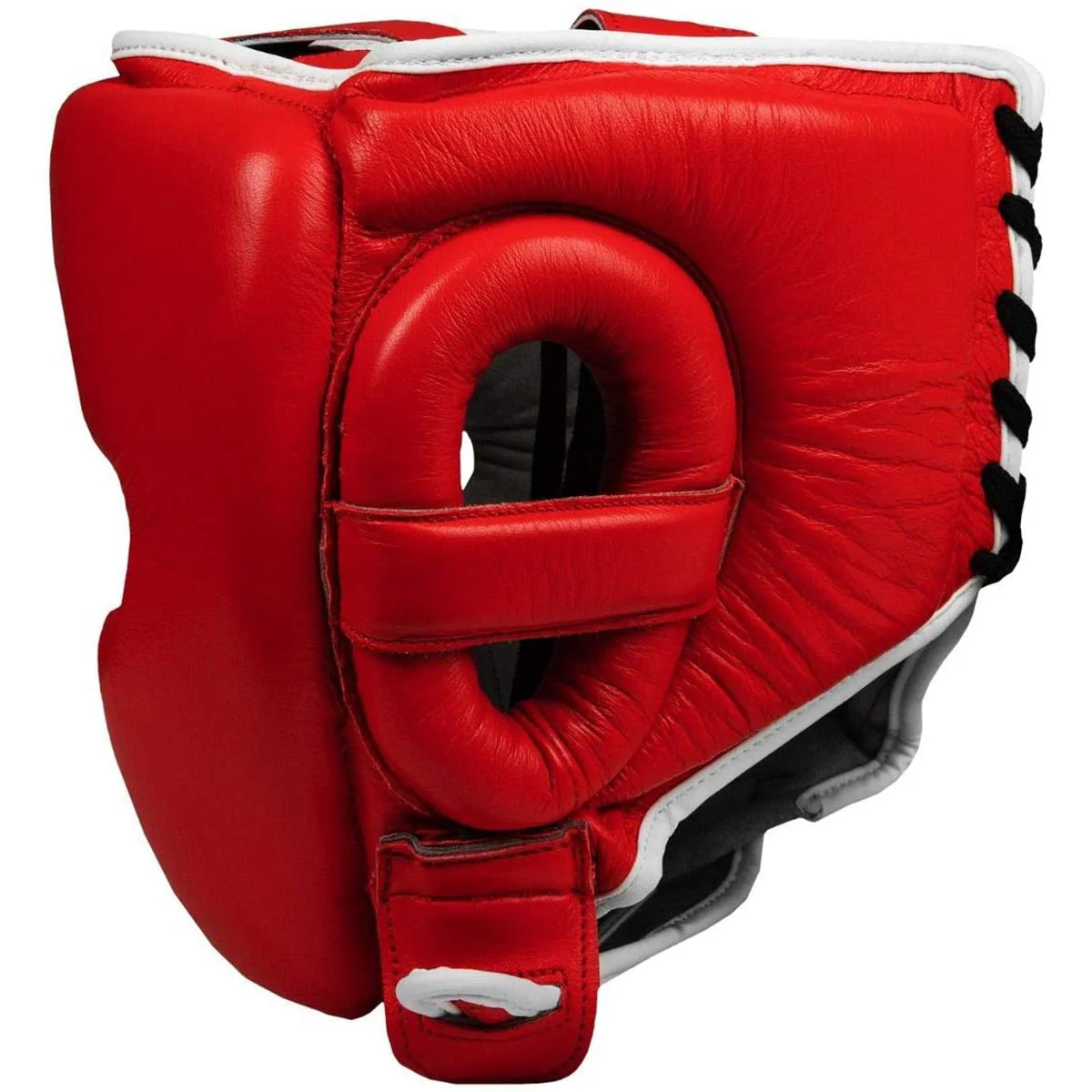 Title Boxing Leather Training Sparring Headgear - Image 9