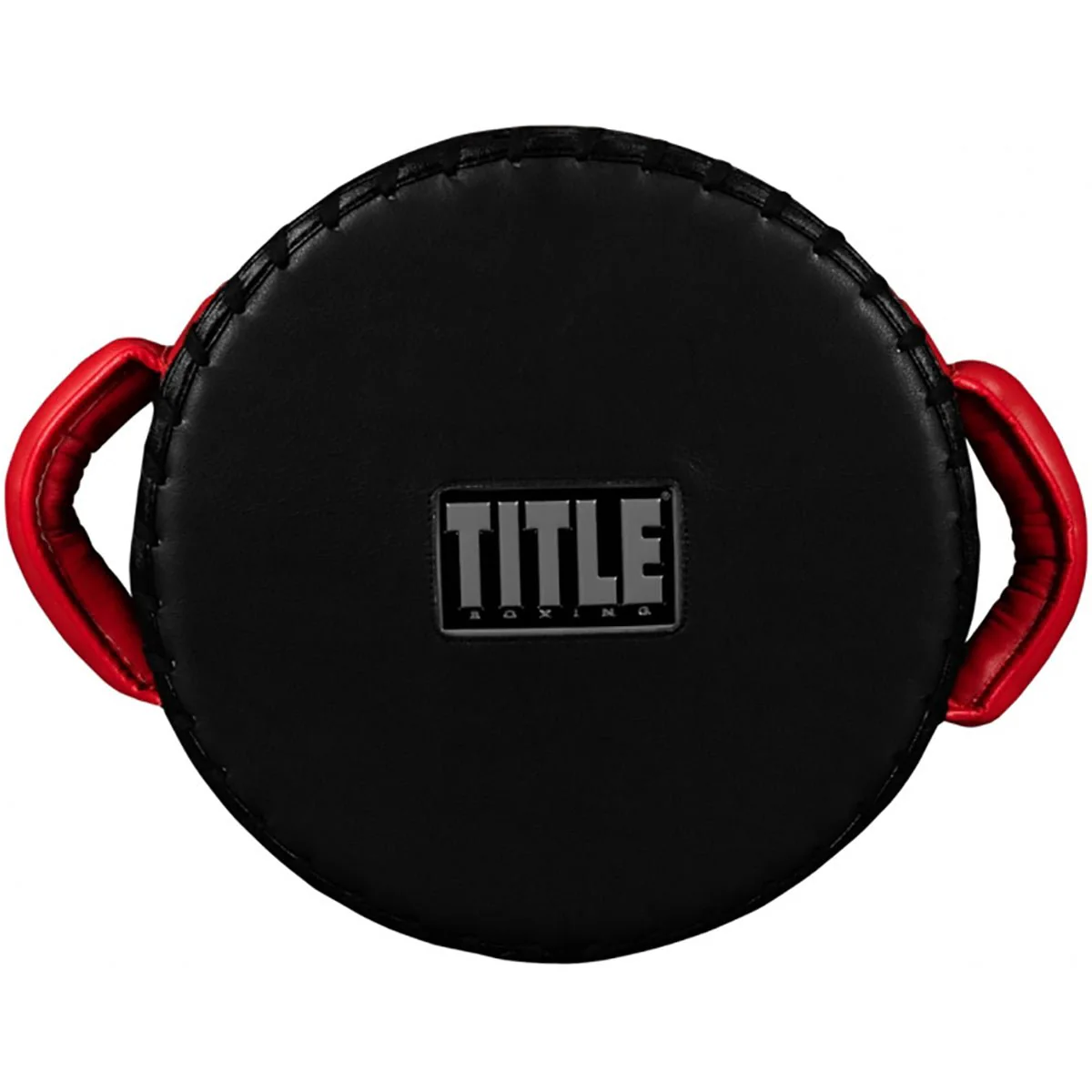 Title Boxing Memory Foam Punch Shield - Gray/Red/Black - Image 3