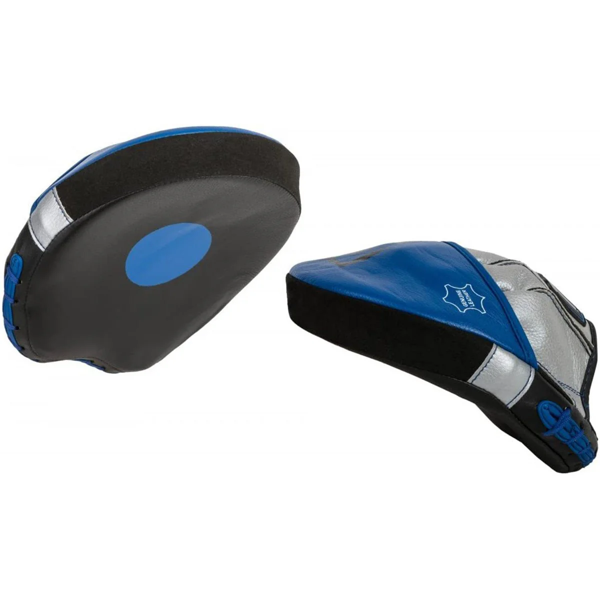 Title Boxing Platinum Perilous Micro Palm Mitts - Black/Silver - Image 3