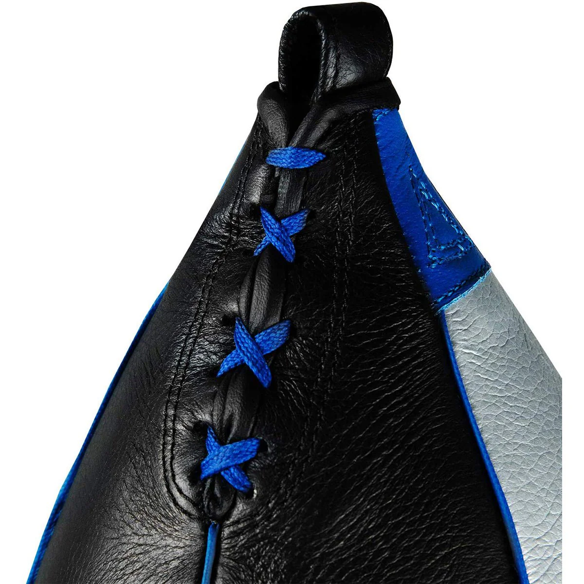 Title Boxing Platinum Perilous Speed Bag - Black/Silver - Image 2