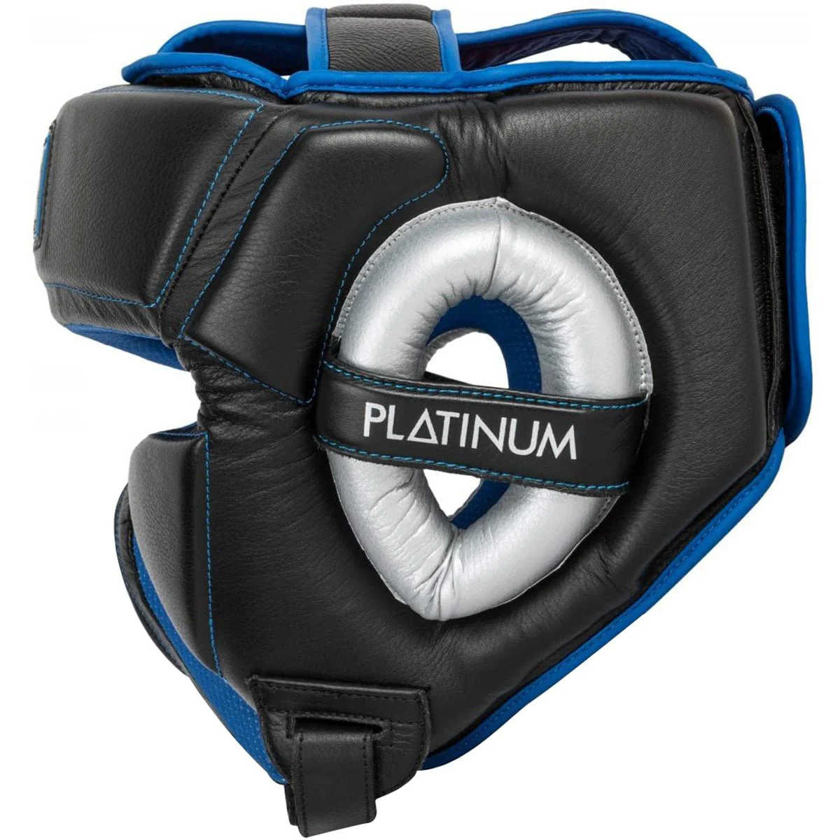 Title Boxing Platinum Perilous Training Headgear - Black/Silver - Image 2
