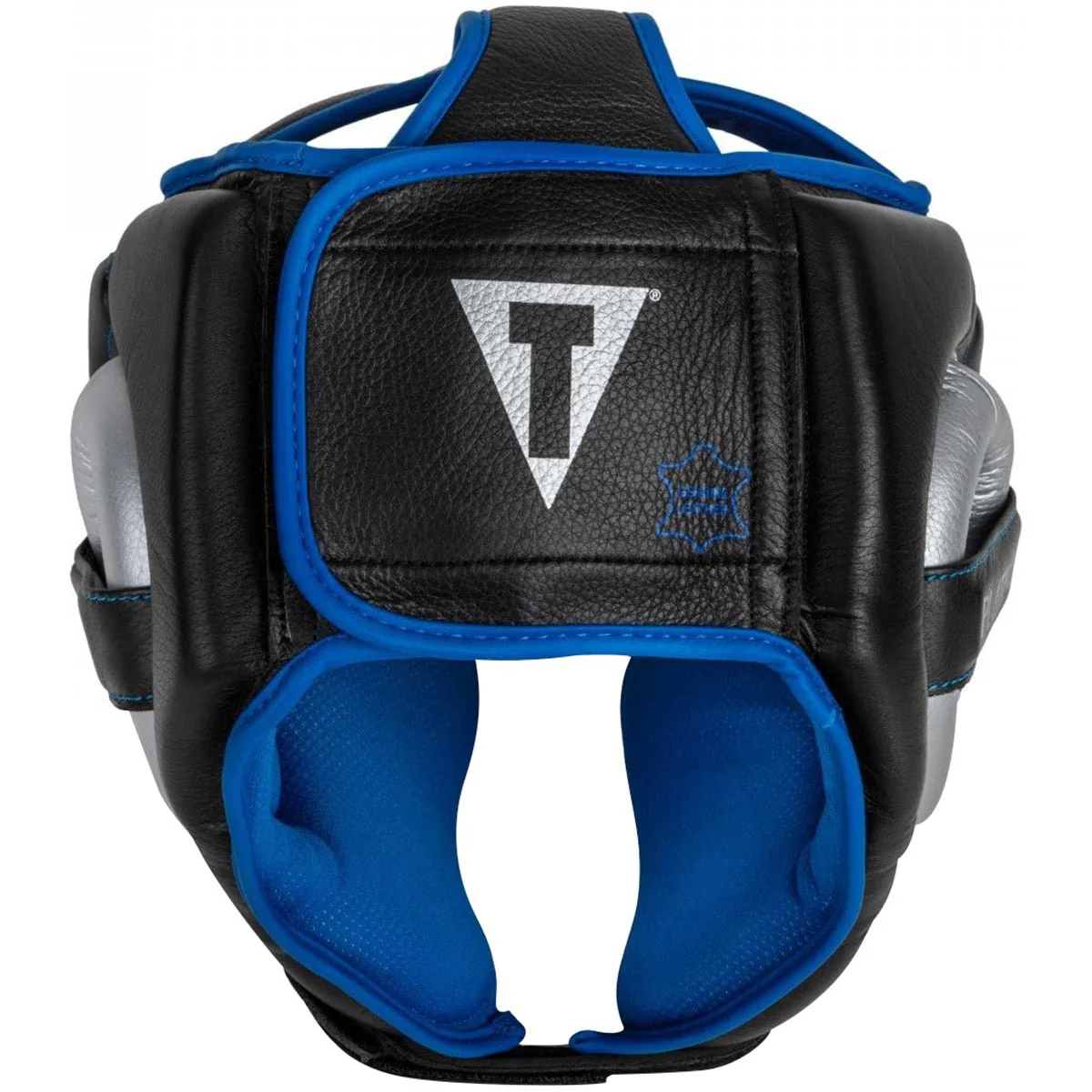 Title Boxing Platinum Perilous Training Headgear - Black/Silver - Image 3