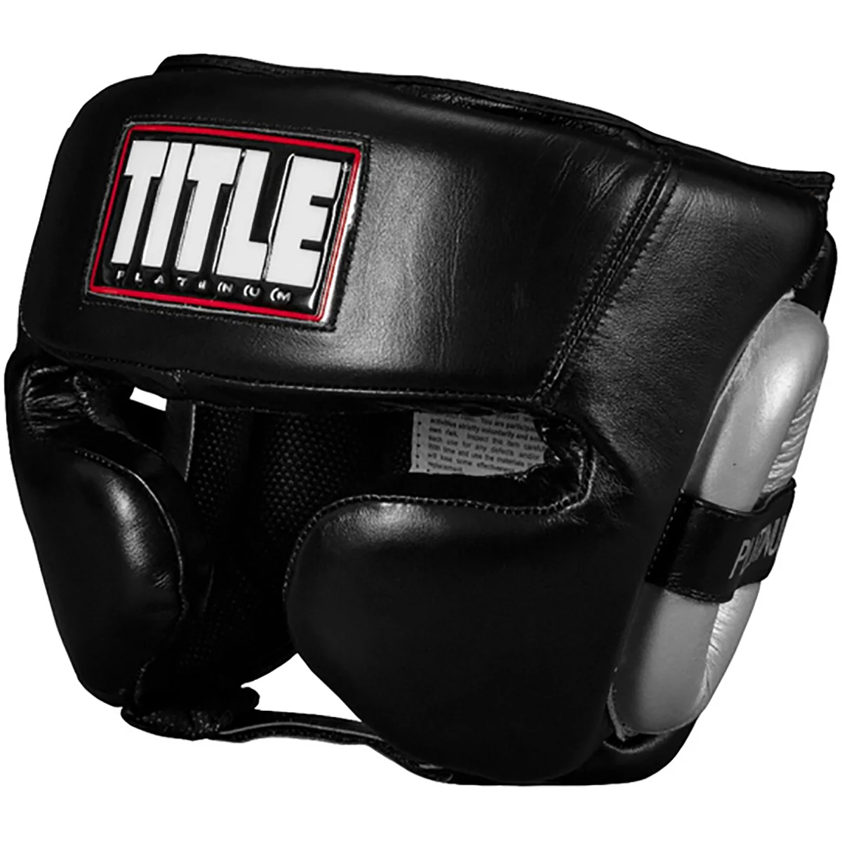 Title Boxing Platinum Premier Training Headgear 2.0 - Black