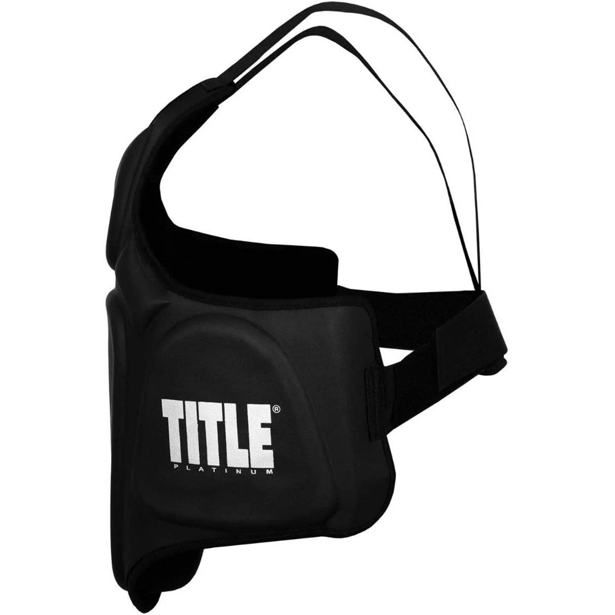 Title Boxing Platinum Prolific Body Protector - Black/White - Image 3