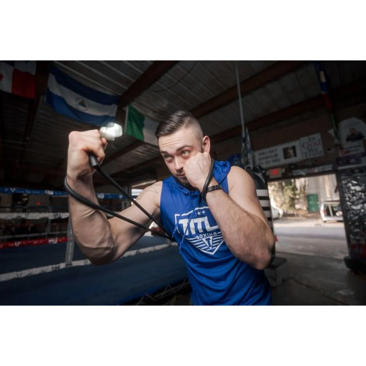 Title Boxing Pro Shadow Boxer 2.0 - Black - Image 5