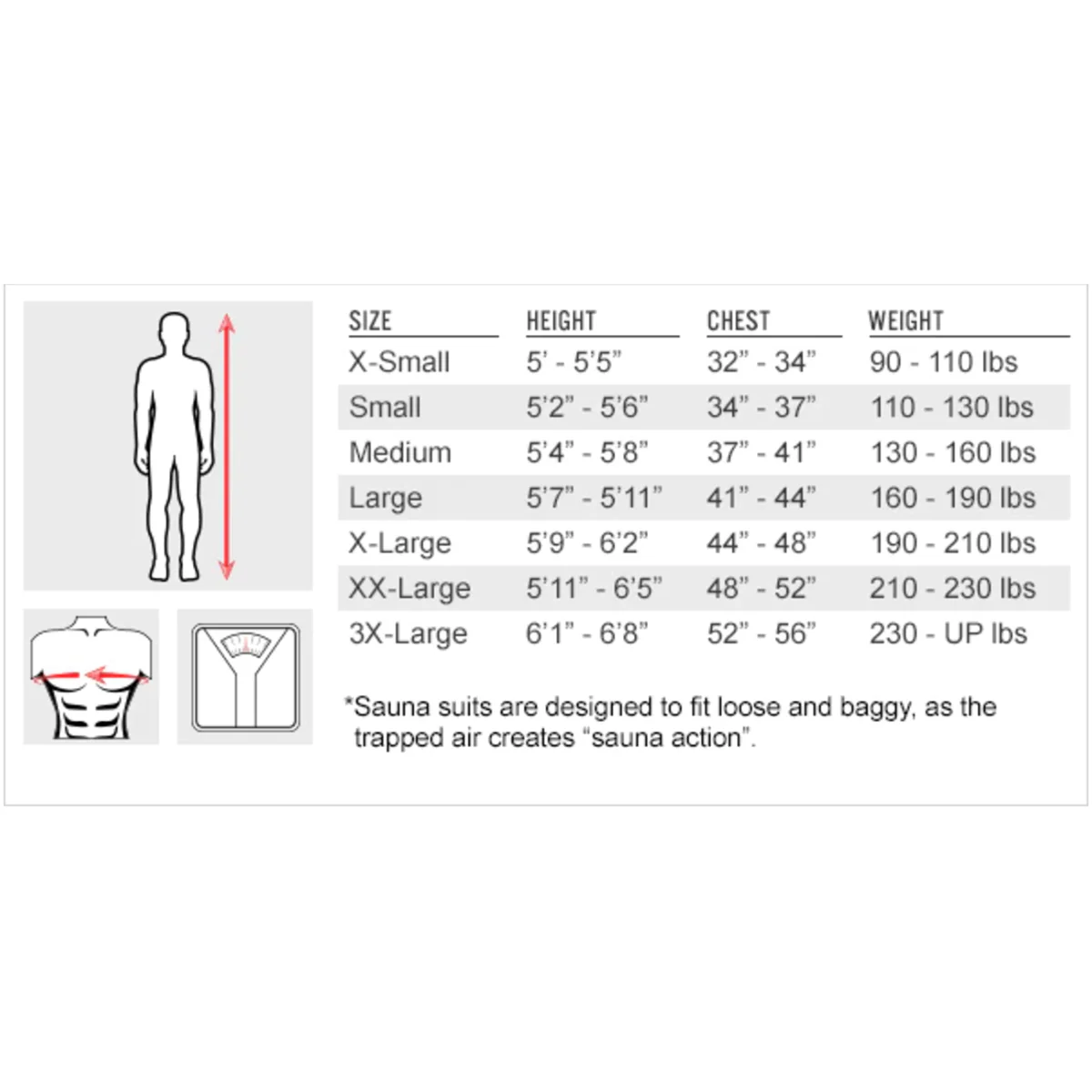 Title Boxing Rip-Stop Nylon and PVC Rubber Lined Sauna Suit With Hood - Black - Image 7