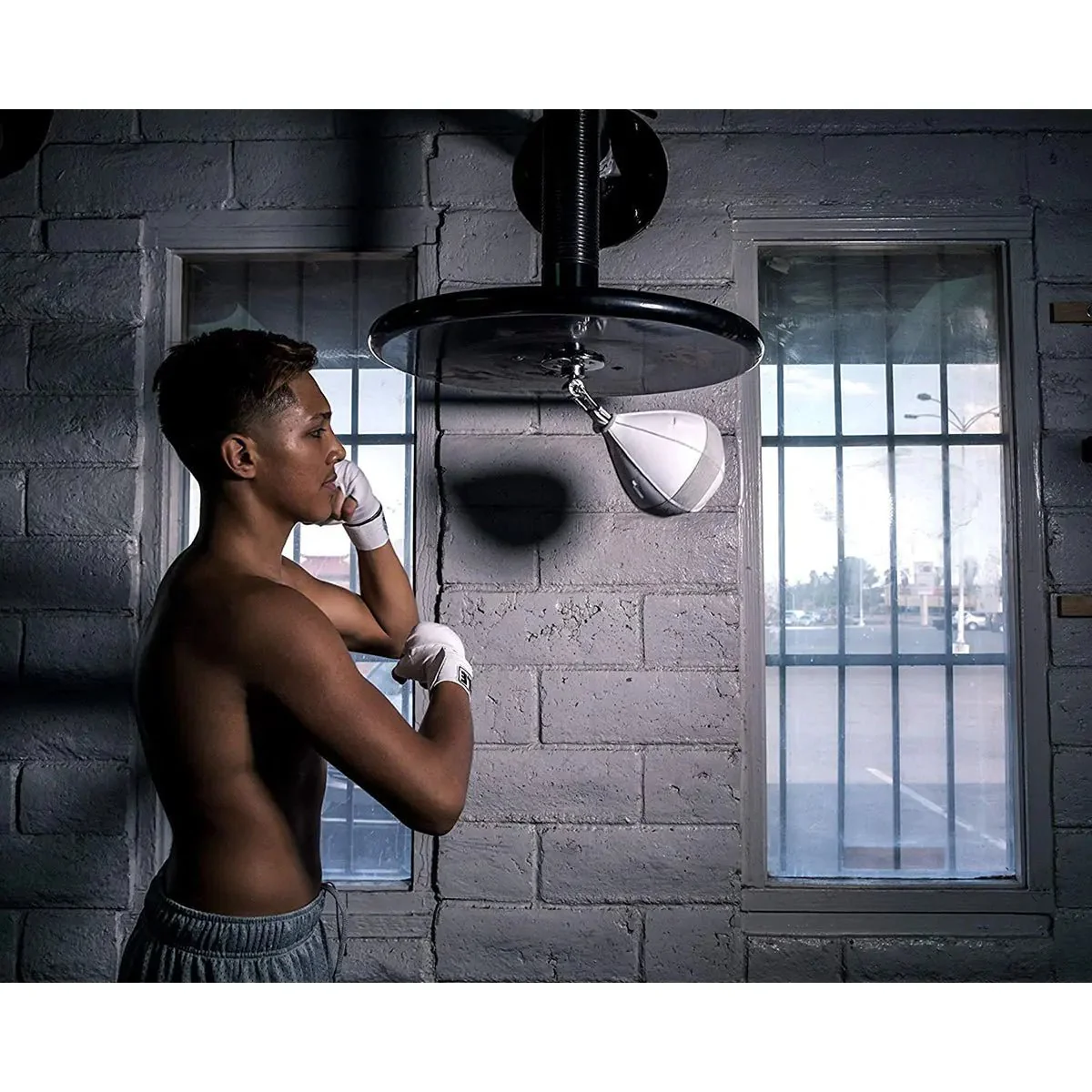 Title Boxing Speed Bag 2.0 - White - Image 2