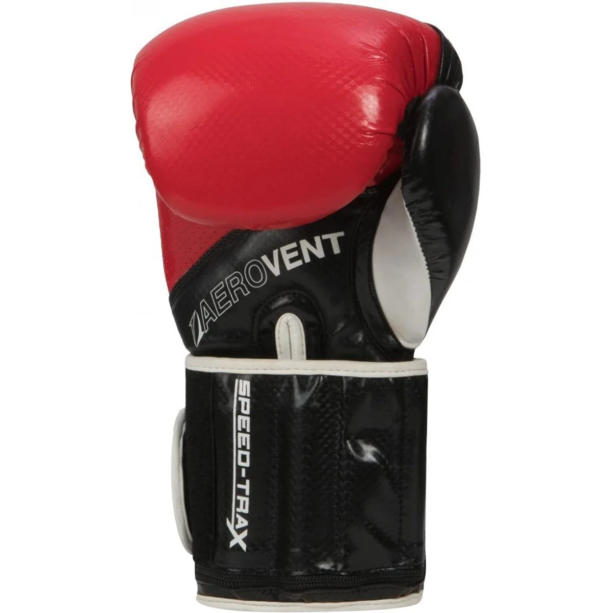 Title Boxing Speed-Trax Weighted Bag Gloves -Regular - Black/Red - Image 2