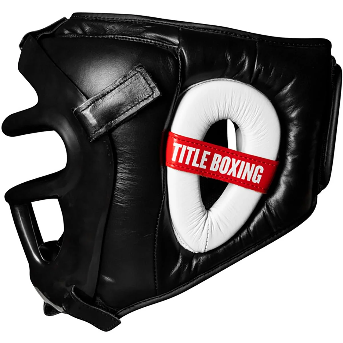 Title Boxing Universal No-Contact Training Headgear 2.0 - Black/White/Red - Image 2