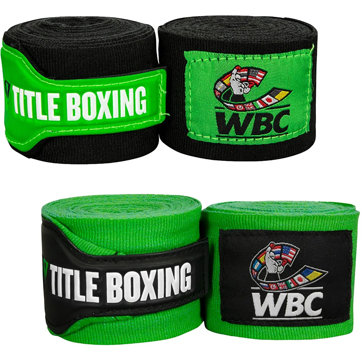 Title Boxing WBC Groin Protector - Large - Green/Black - Image 5