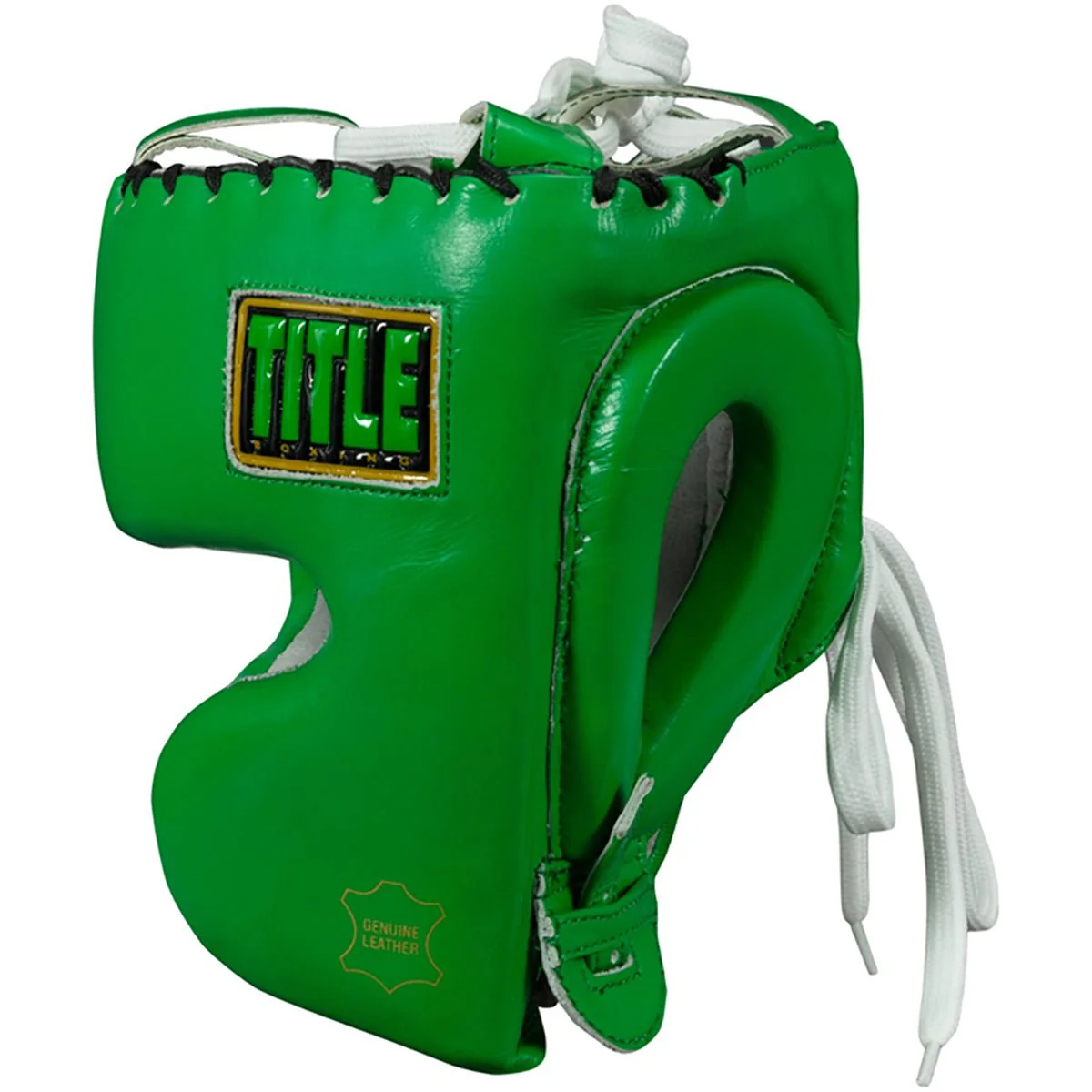Title Boxing WBC Sparring Headgear - Green - Image 2