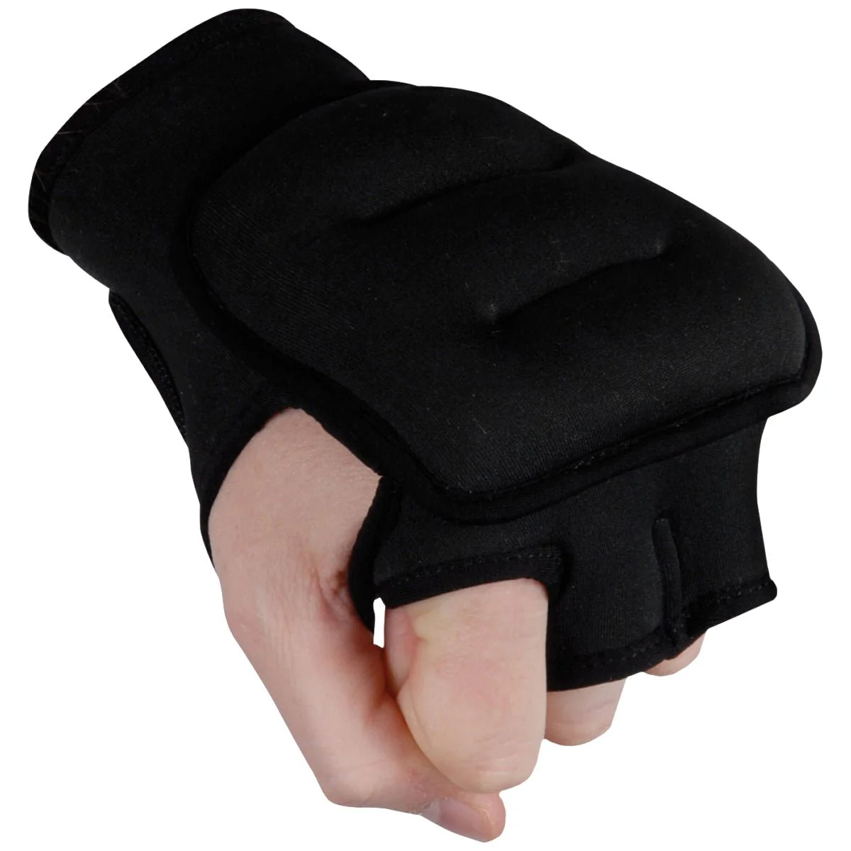 Title Boxing Weighted Gloves - Black - Image 2