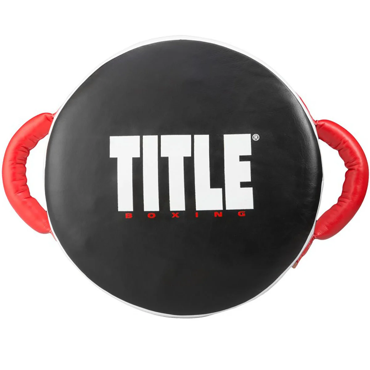 Title Boxing Zero Impact Wheel Punch Shield - Black/Red - Image 2