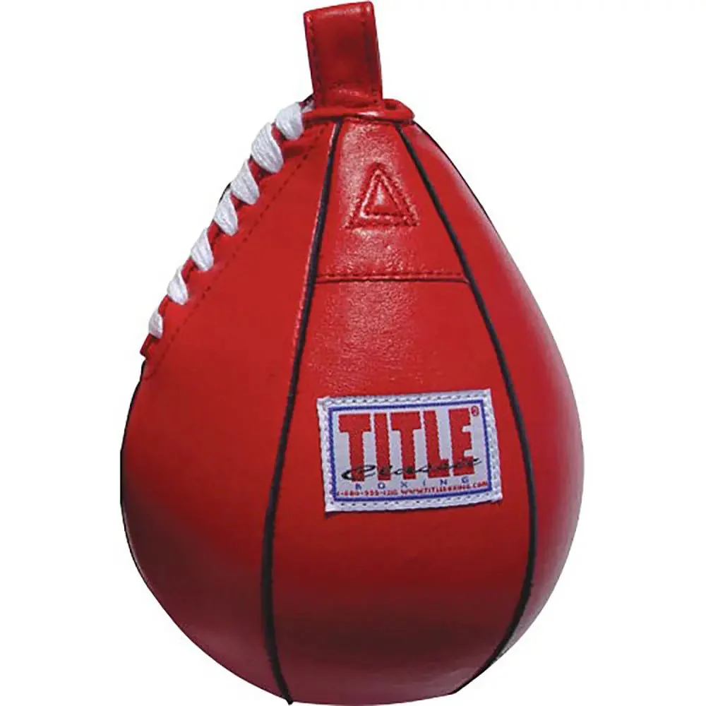 Title Classic Speed Bag - 5x8