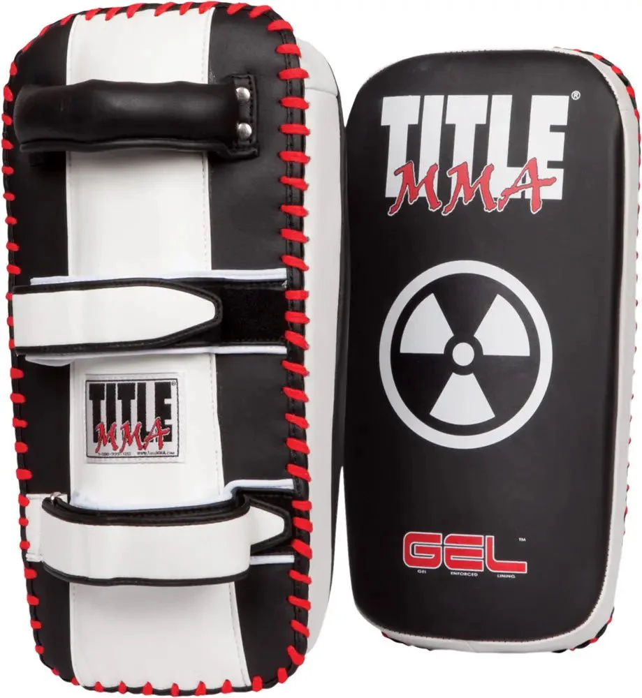 Title MMA Gel Elite Thai Pads