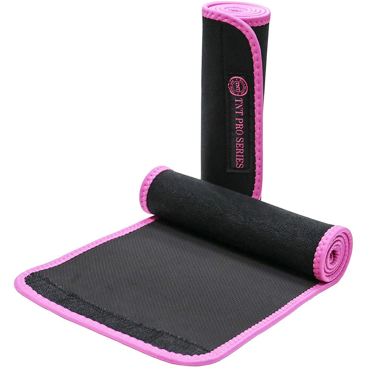 TNT Pro Series Calf Slimming Compression Sleeve Leg Wraps - Pink - Image 3