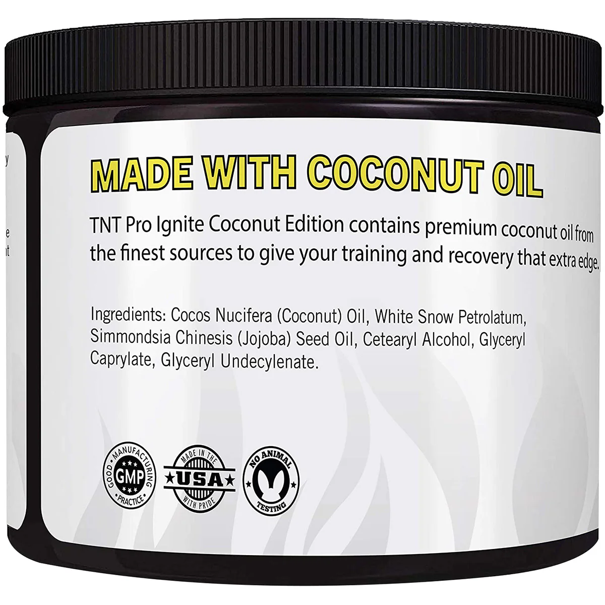 TNT Pro Series Ignite Advanced Workout Enhancer Fat Burning Sweat Cream - Image 3
