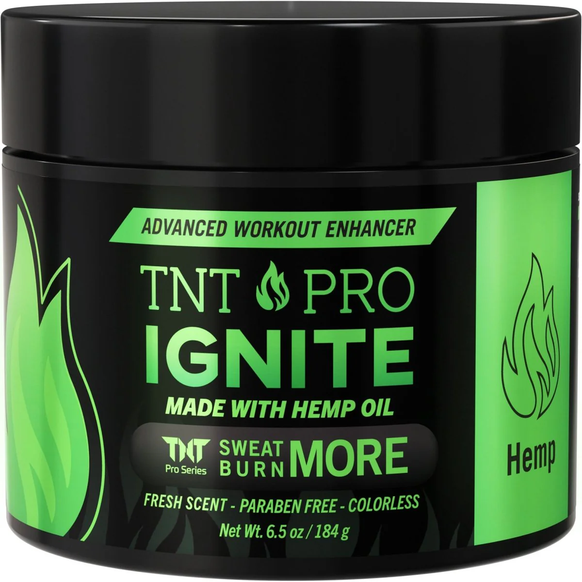 TNT Pro Series Ignite Advanced Workout Enhancer Fat Burning Sweat Cream - Image 6