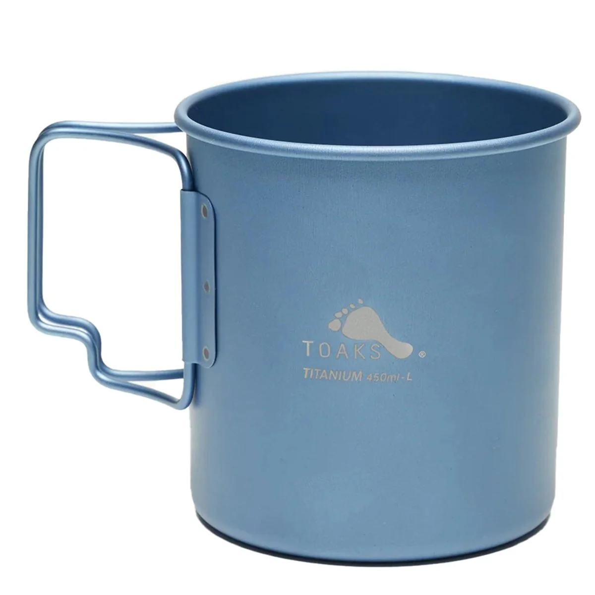 TOAKS 450ml Ultralight Titanium Cup - CUP450 - Image 5