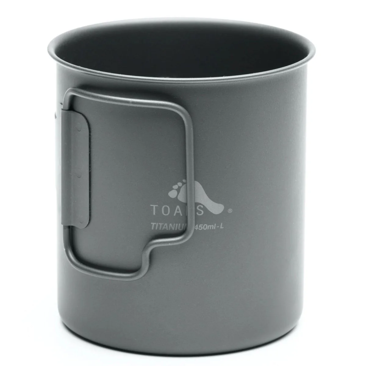TOAKS 450ml Ultralight Titanium Cup - CUP450 - Image 7
