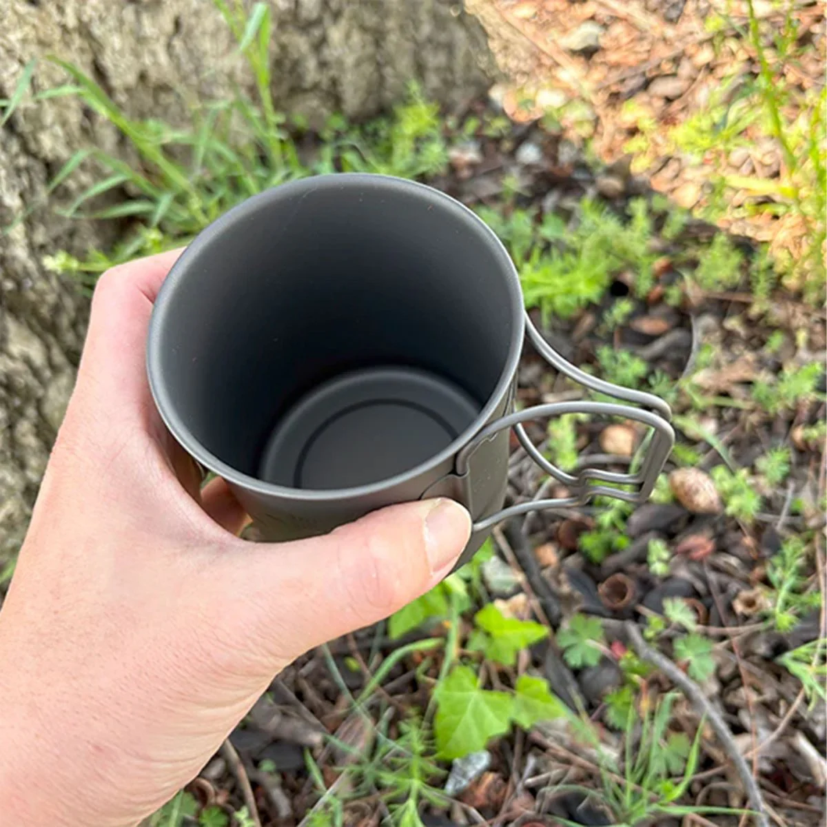 TOAKS 450ml Ultralight Titanium Cup - CUP450 - Image 8