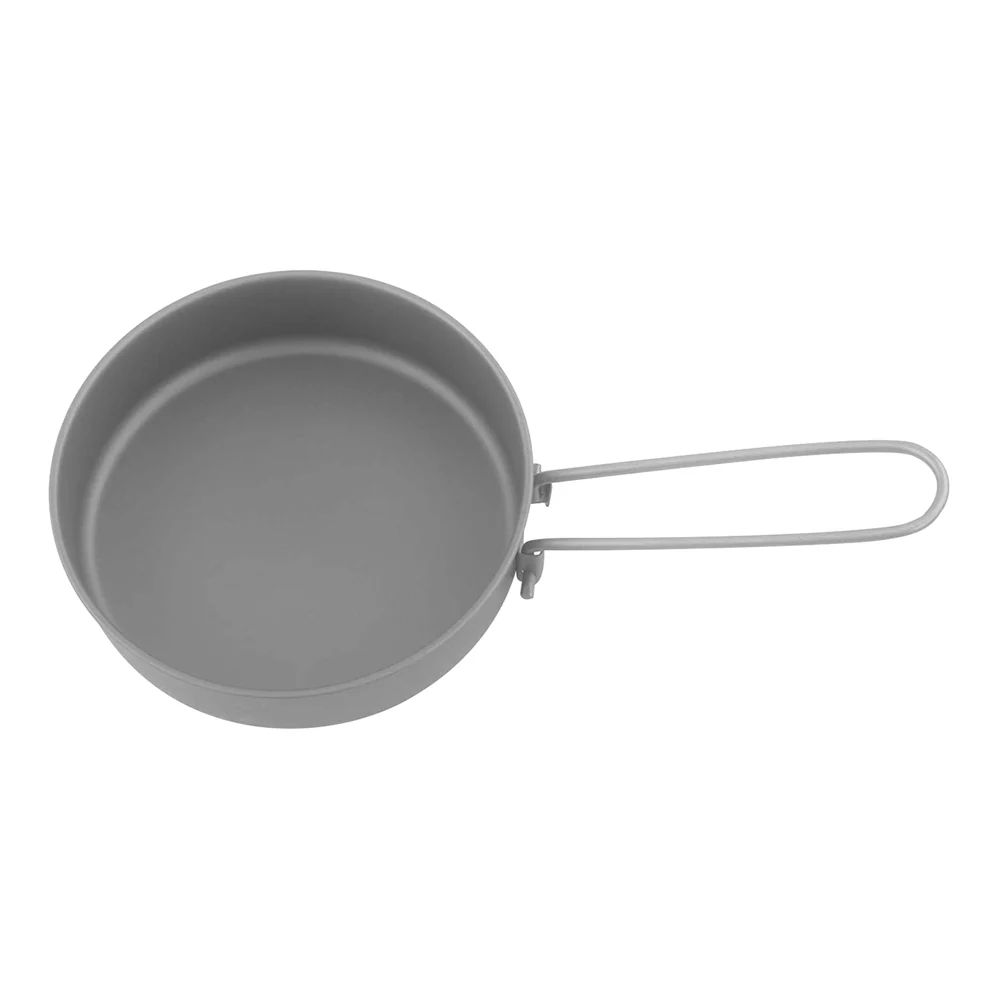 TOAKS Lightweight Titanium Frying Pan with Foldable Handle - Image 2