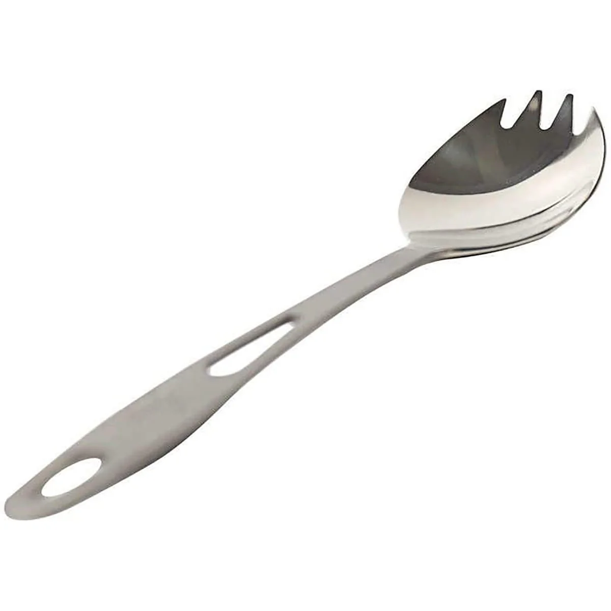 TOAKS Titanium Spork with Polished Head - SLV-01 - Image 3