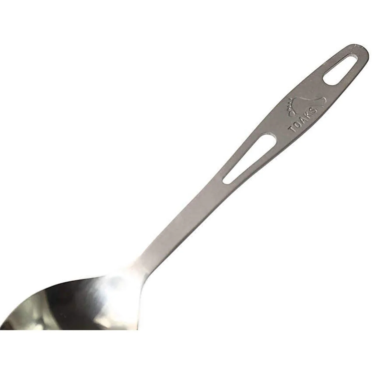 TOAKS Titanium Spork with Polished Head - SLV-01 - Image 5