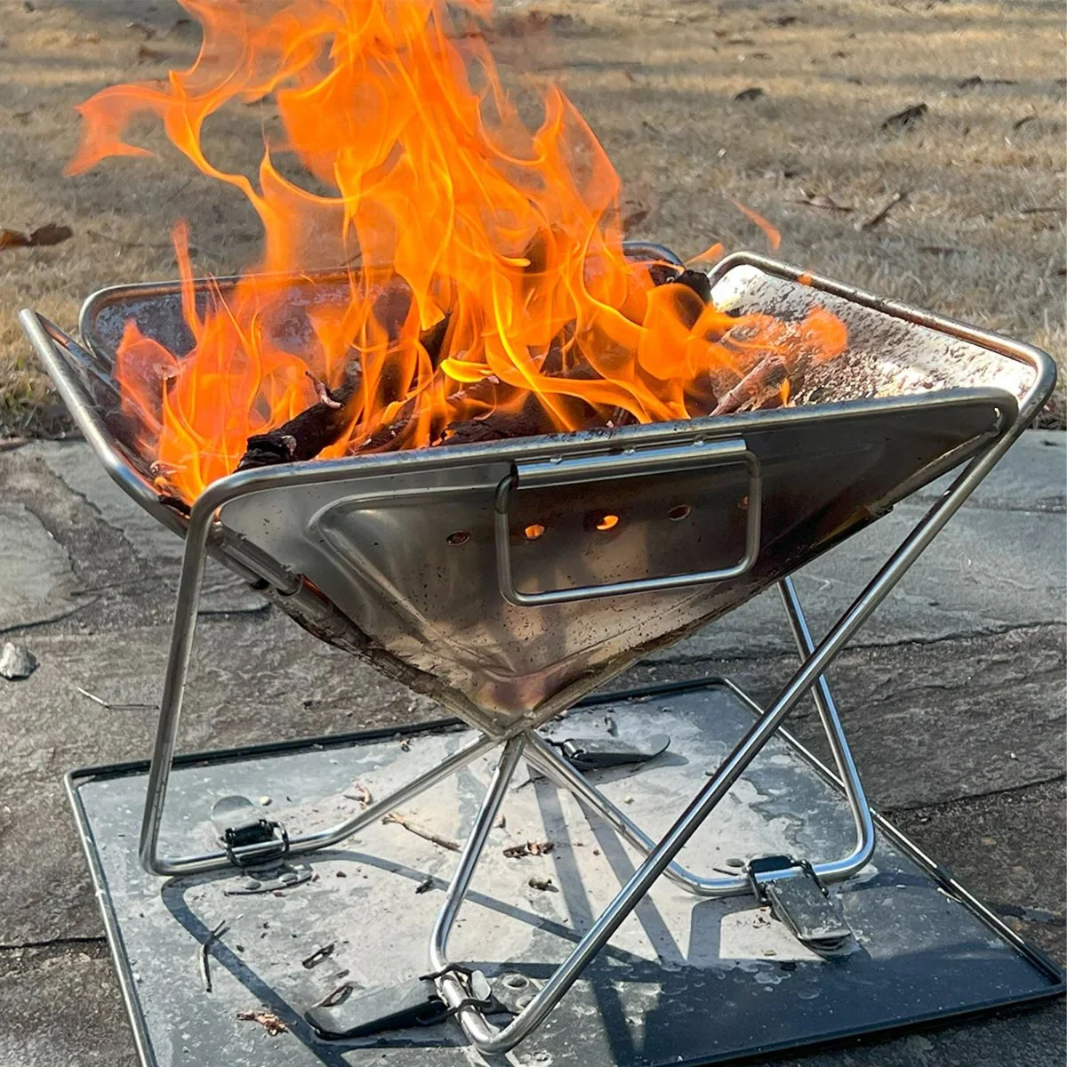 TOAKS Portable Fireplace - Image 4