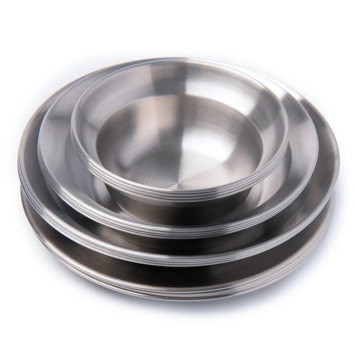 TOAKS Stainless Steel 16 pc Tableware Set - Image 2