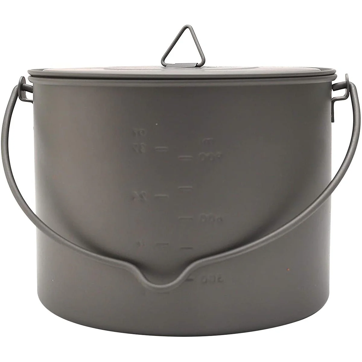 TOAKS Titanium 1300ml Outdoor Camping Cook Pot with Bail Handle POT-1300-BH - Image 3