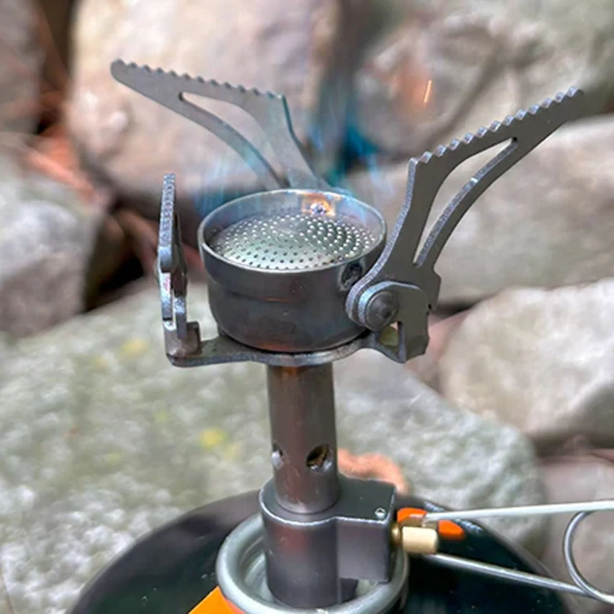 TOAKS Titanium Backpacking Wood Burning Stove - Image 2