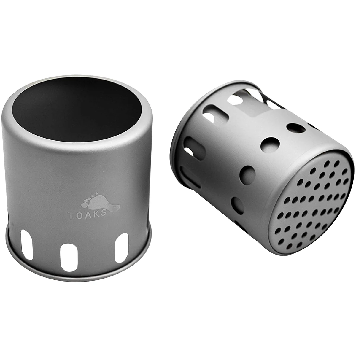 TOAKS Titanium Backpacking Wood Burning Stove STV-12 - Small - Image 2
