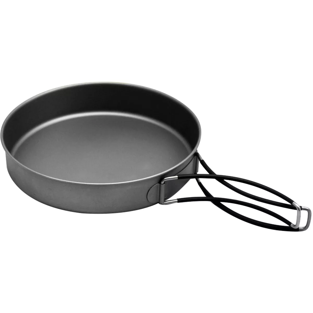 TOAKS Titanium Frying Pan with Foldable Handle - 130mm
