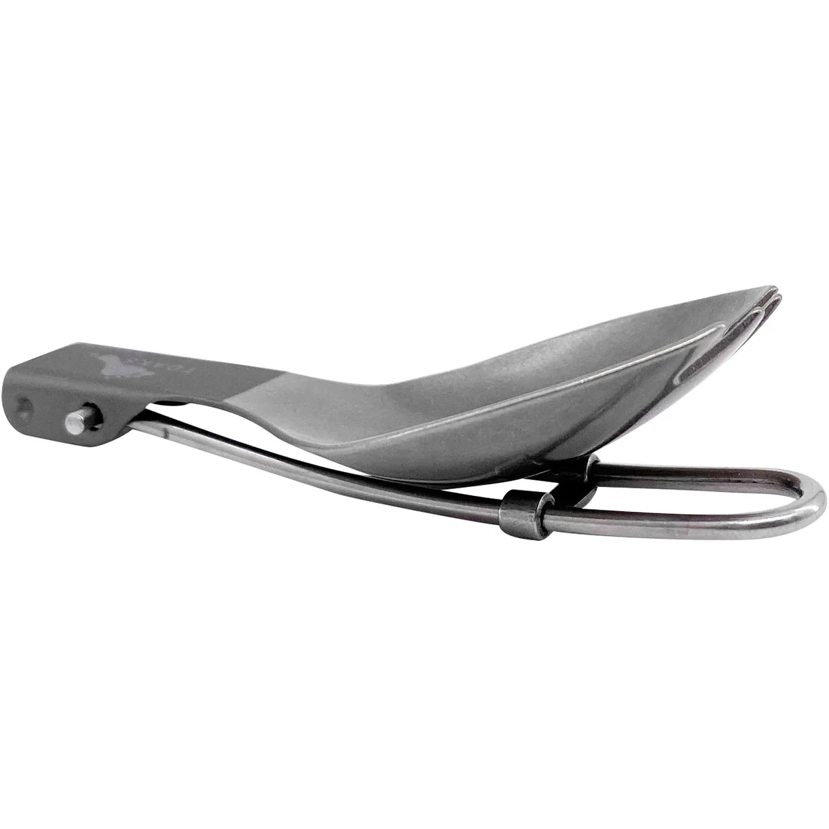 TOAKS Titanium Small Folding Spork SLV-16 - Outdoor Camping - Image 4