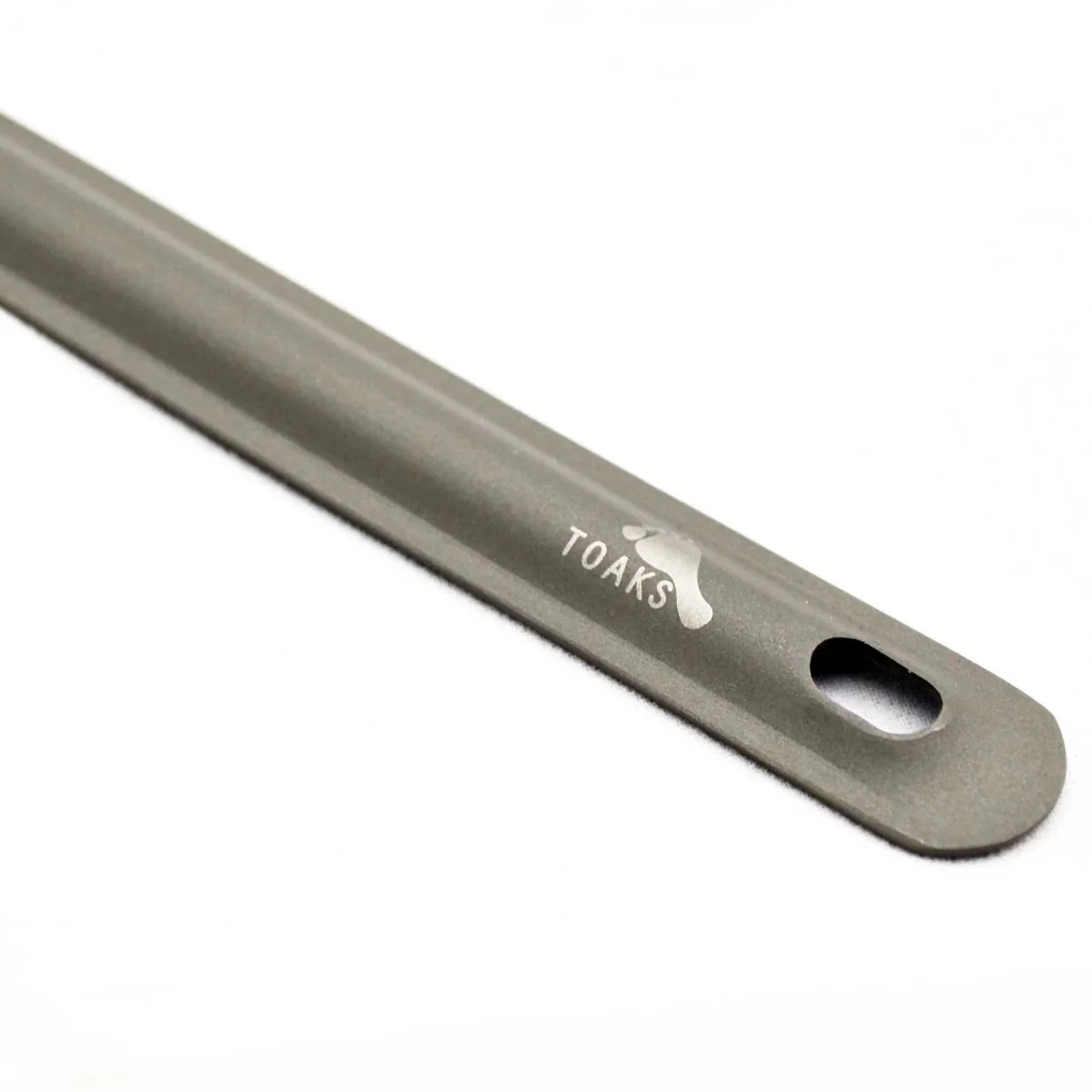 TOAKS Titanium Long Handled Spoon with Polished Bowl SLV-11 - Image 7