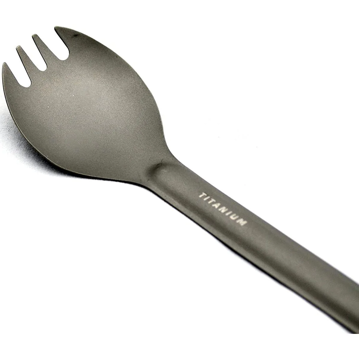 TOAKS Ultralight Matte Finish Titanium Camping Spork - Image 2