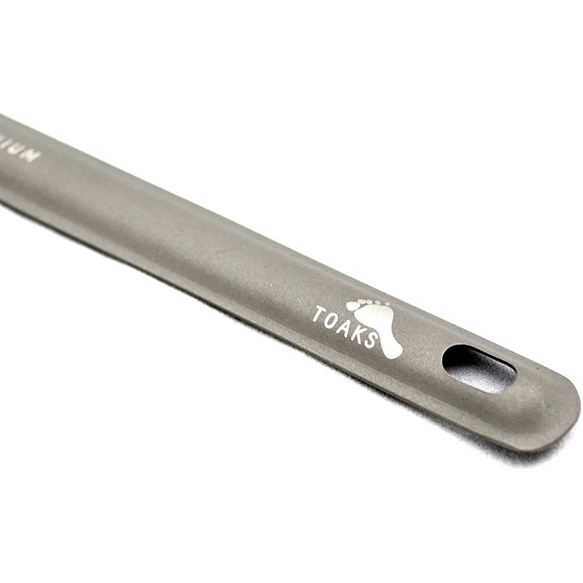 TOAKS Ultralight Matte Finish Titanium Camping Spork - Image 3